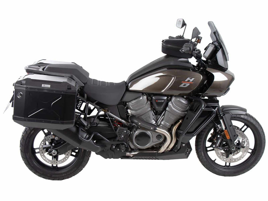 Harley-Davidson Pan America 1250 [2021-2025]-Cutriente de transportadora de casos à frente