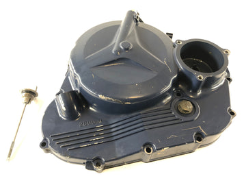 Suzuki DR 800 S SR42B [1991] - Tampa de acoplamento da tampa do motor