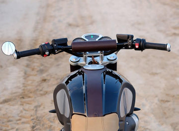 BMW R nineT 1200 Urban G/S (escapamento alto) [2017-2023] - guiador baixo