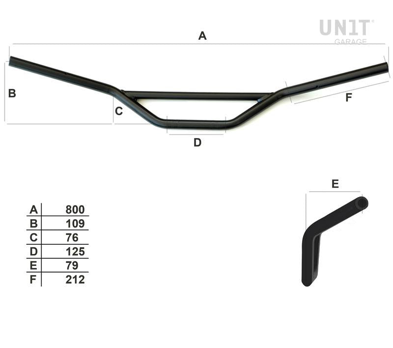 BMW R 1150 R [2000-2006] - R-Lenker für