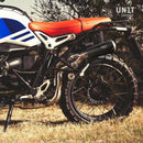BMW R nineT 1200 Urban G/S (niedriger Auspuff) [2017-2023] - Hohe Auspuffanlage aus Edelstahl