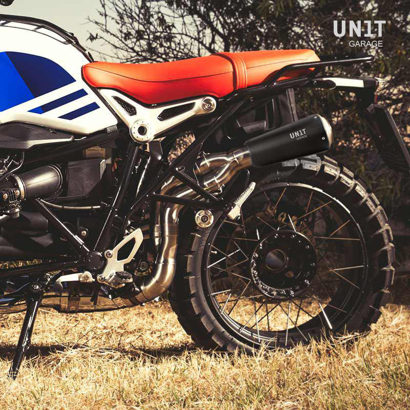 BMW R nineT 1200 Racer [2017-2020] - Hohe Auspuffanlage aus Edelstahl