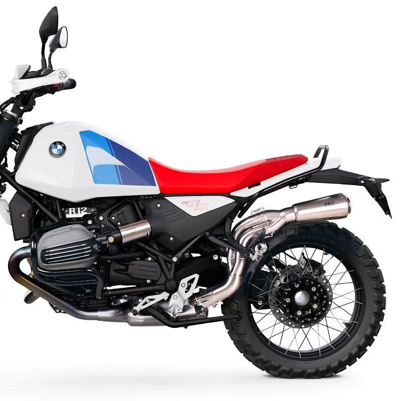 BMW R 12 G/S [2025-2026] - BMW R12 G/S hoher Schalldämpfer