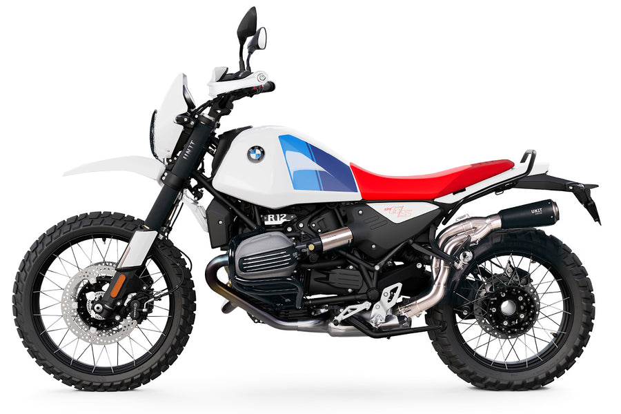 BMW R 12 G/S [2025-2026] - BMW R12 G/S hoher Schalldämpfer