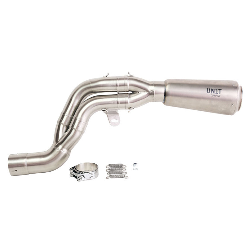 BMW R 12 G/S [2025-2026] - BMW R12 G/S hoher Schalldämpfer