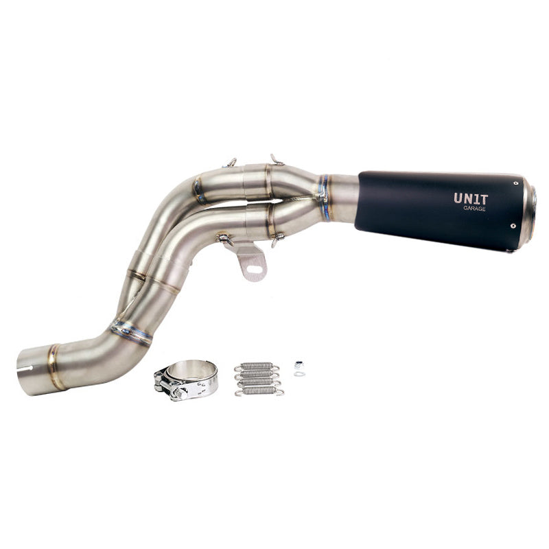 BMW R 12 G/S [2025-2026] - BMW R12 G/S High-Titan-Schalldämpfer