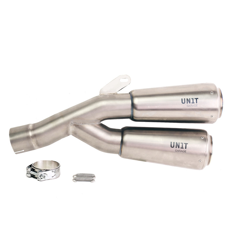 BMW R 12 nineT [2024-2026] - Double Low Auspuff