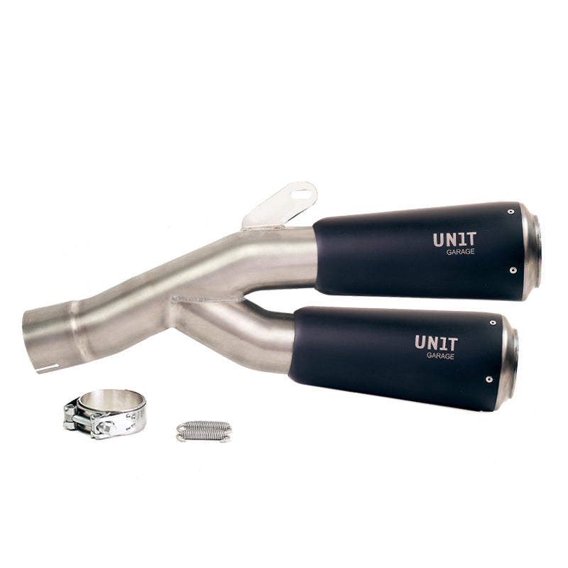 BMW R 12 nineT [2024-2026] - Double Low Auspuff