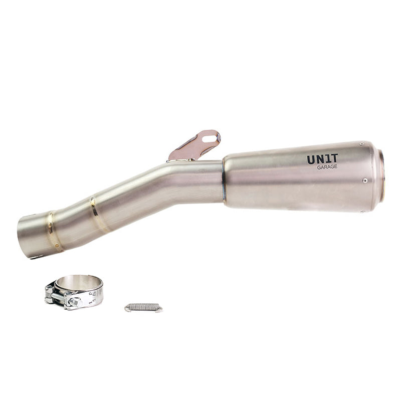 BMW R 12 G/S [2025-2026] - BMW R12 G/S niedriger Titan-Schalldämpfer