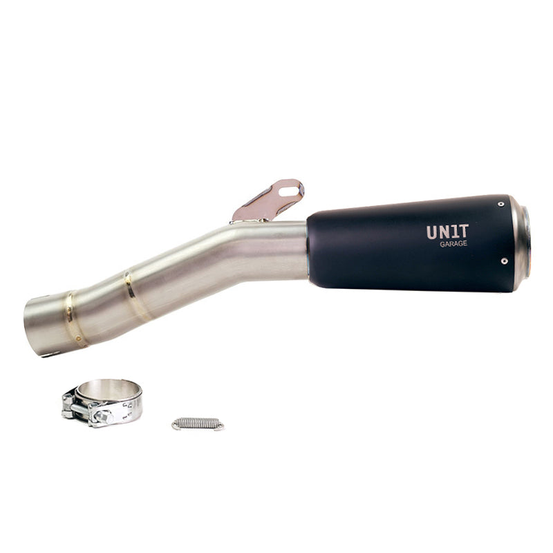 BMW R 12 G/S [2025-2026] - BMW R12 G/S niedriger Titan-Schalldämpfer