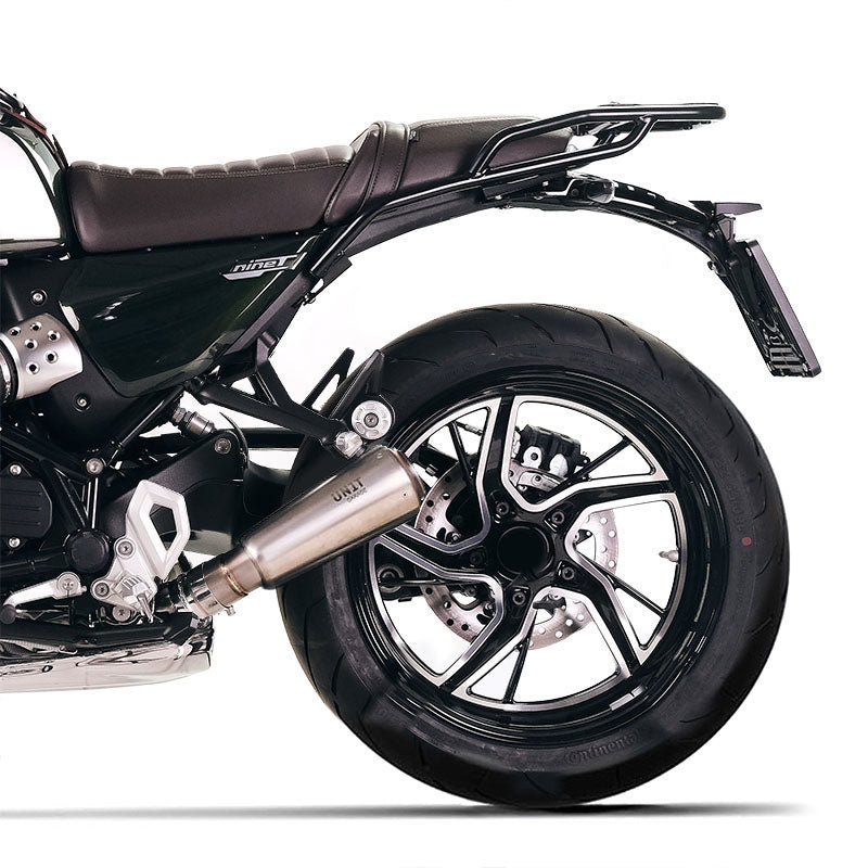 BMW R 12 nineT [2024-2026] - kurzer Titan-Schalldämpfer