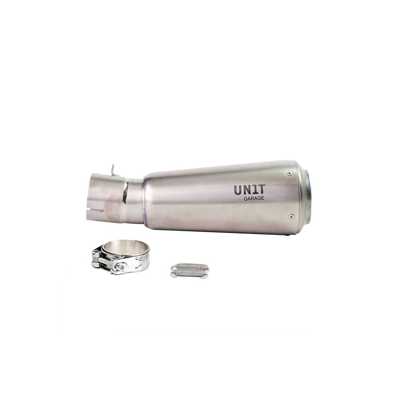 BMW R 12 G/S [2025-2026] - BMW R12 G/S kurzer Titan-Schalldämpfer