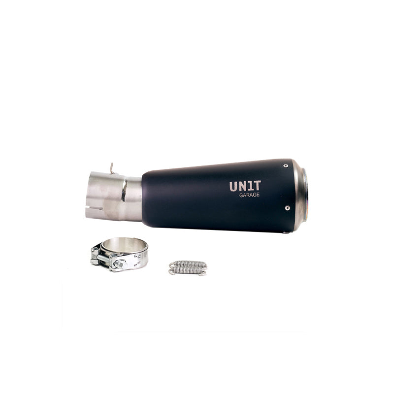 BMW R 12 G/S [2025-2026] - BMW R12 G/S kurzer Titan-Schalldämpfer