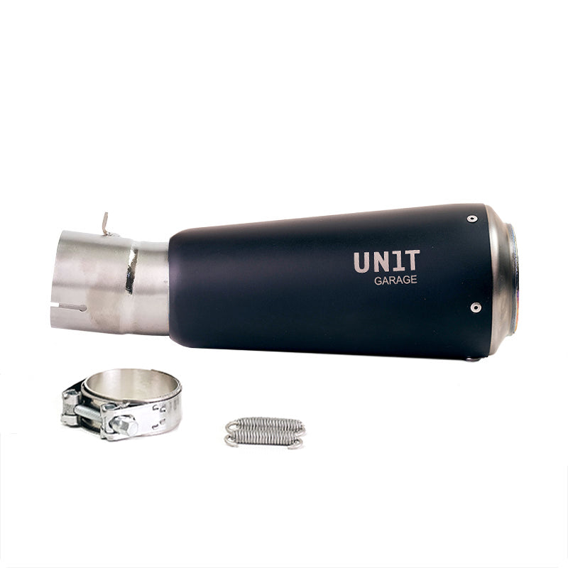 BMW R 12 G/S [2025-2026] - BMW R12 G/S kurzer Titan-Schalldämpfer