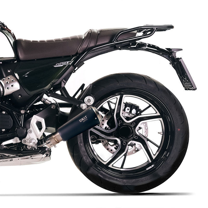 BMW R 12 nineT [2024-2026] - kurzer Titan-Schalldämpfer