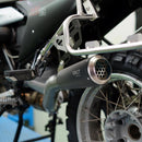 BMW R 120 G/S ADV [2004-2012] - GP-Style Titan-Schalldämpfer 2004–2005