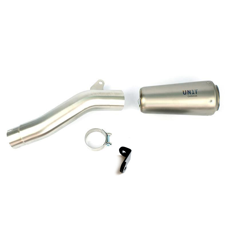 BMW R 120 G/S ADV [2004-2012] - GP-Style Titan-Schalldämpfer 2004–2005