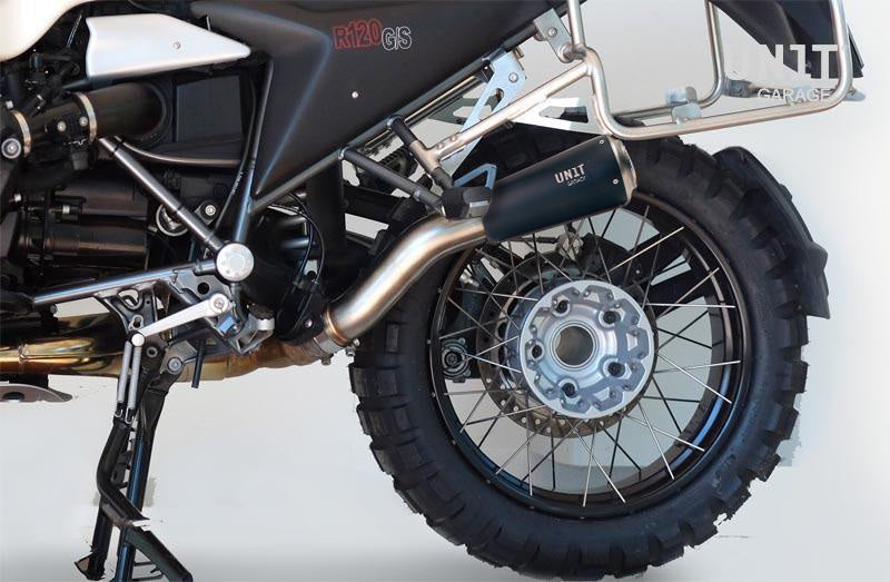 BMW R 1200 GS [2004-2012] - Silenciador de titânio estilo GP 2010-2012