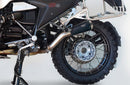 BMW R 1200 GS [2004-2012] - Silenciador de titânio estilo GP 2010-2012