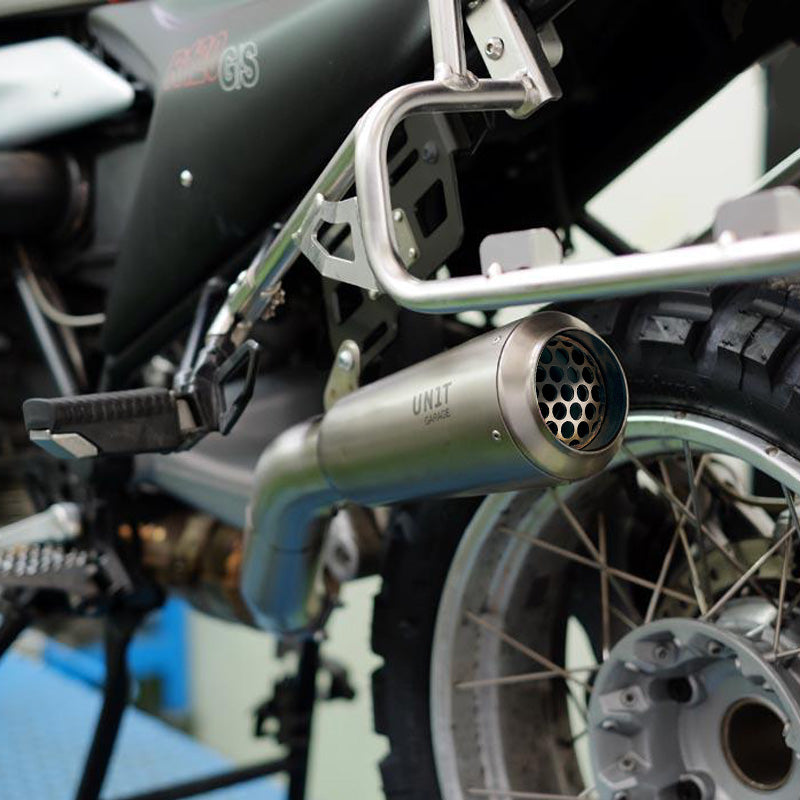 BMW R 1200 GS [2004-2012] - Silenciador de titânio estilo GP 2010-2012
