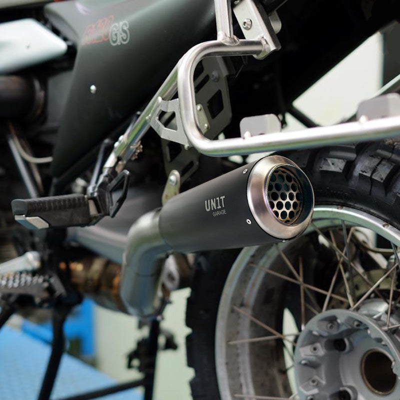 BMW R 1200 GS [2004-2012] - Silenciador de titânio estilo GP 2010-2012