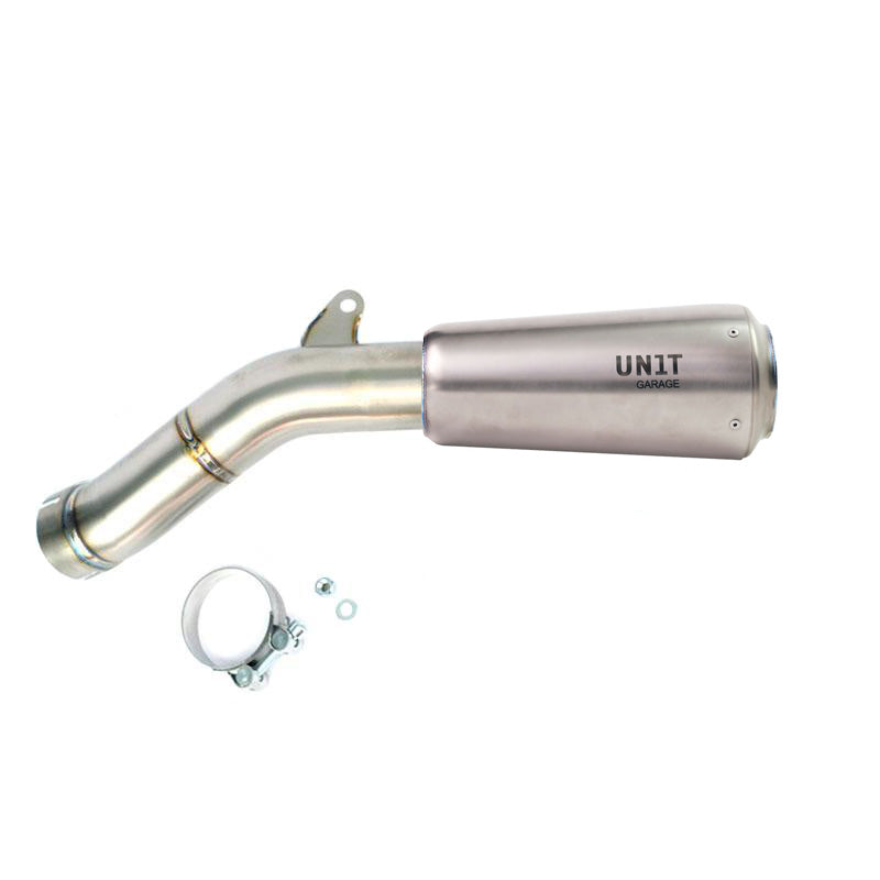 BMW R 120 G/S ADV [2004-2012] - GP-Style Titan-Schalldämpfer 2010–2012 mit sichtbarer Schweißnaht