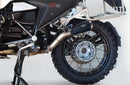 BMW R 120 G/S ADV [2004-2012] - GP-Style Titan-Schalldämpfer 2010–2012 mit sichtbarer Schweißnaht