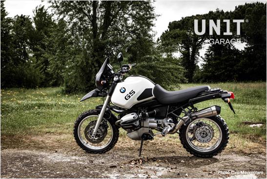 BMW R 850 GS / R 1100 GS / R 1150 GS Adventure [1994-2004] - Escape em aço inoxidável