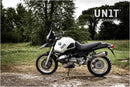 BMW R 850 GS / R 1100 GS / R 1150 GS Adventure [1994-2004] - Escape em aço inoxidável