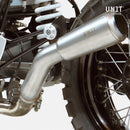 BMW R nineT 1200 Urban G/S (niedriger Auspuff) [2017-2023] - Niedriger Schalldämpfer