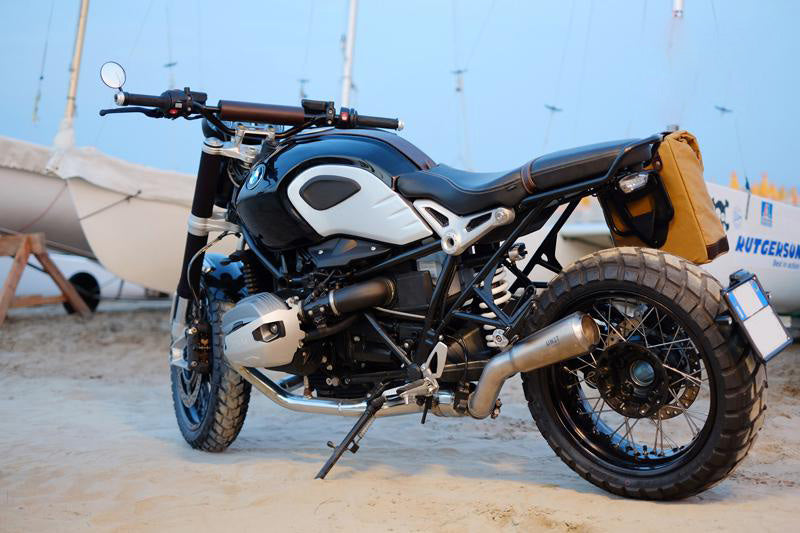 BMW R nineT 1200 Urban G/S (niedriger Auspuff) [2017-2023] - Niedriger Schalldämpfer
