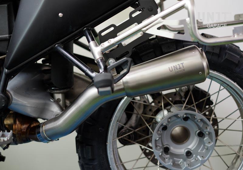 BMW R 120 G/S ADV [2004-2012] - GP-Style Titan-Schalldämpfer 2004–2005