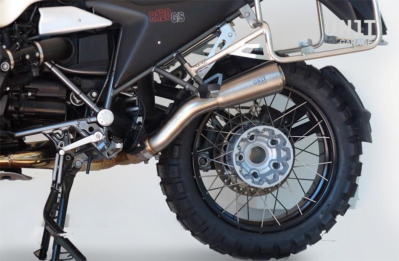 BMW R 1200 GS [2004-2012] - Silenciador de titânio estilo GP 2010-2012