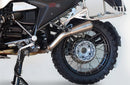 BMW R 1200 GS [2004-2012] - Silenciador de titânio estilo GP 2010-2012
