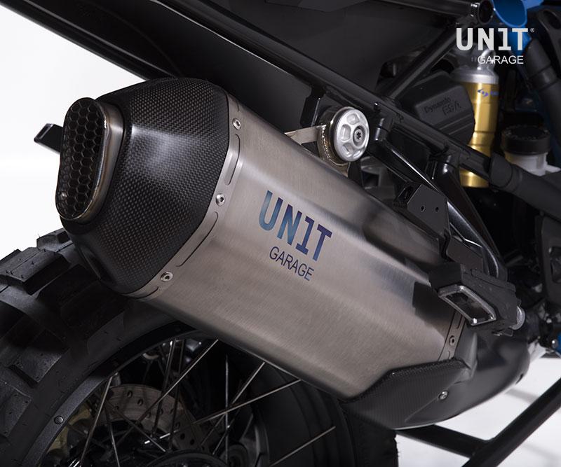 BMW R 1250 GS LC Rad [2019-2023] - RAD-Titan-Schalldämpfer