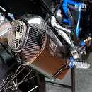 BMW R 1250 GS LC Rad [2019-2023] - RAD-Schalldämpfer Schwarz