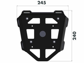 Honda CBR 300 R [2014-2017] - Porta malas traseiro macio Minirack sw.
