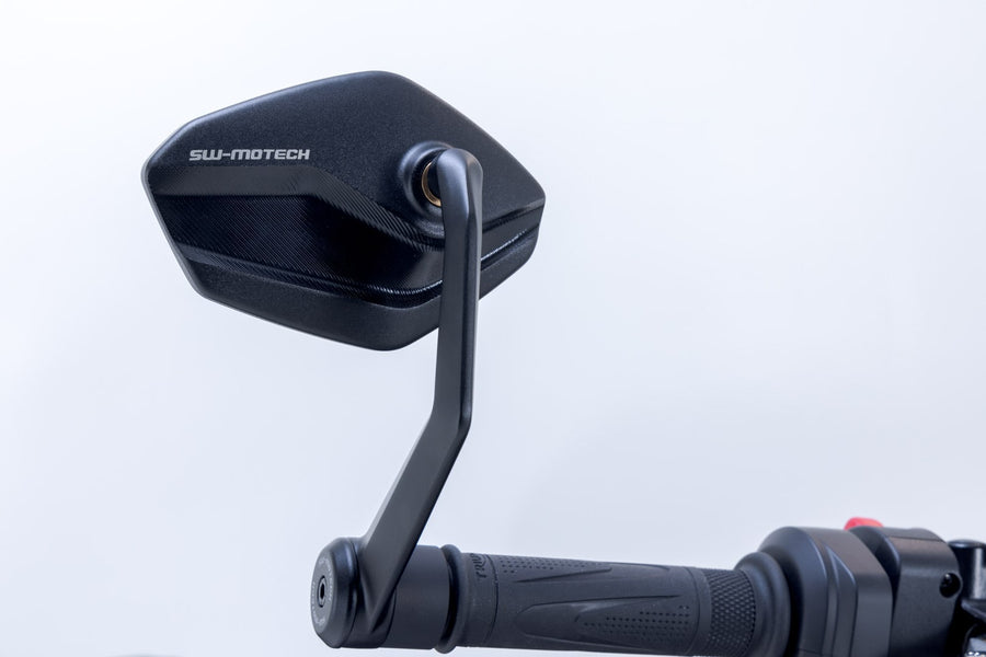 Triumph Street Triple 765 R LRH Low [2020-2022] - espelho final do guiador - foto 4