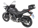 Suporte traseiro Hepco & Becker Smartrack para Suzuki SV 650 (2016-2026) - incluído no conjunto completo