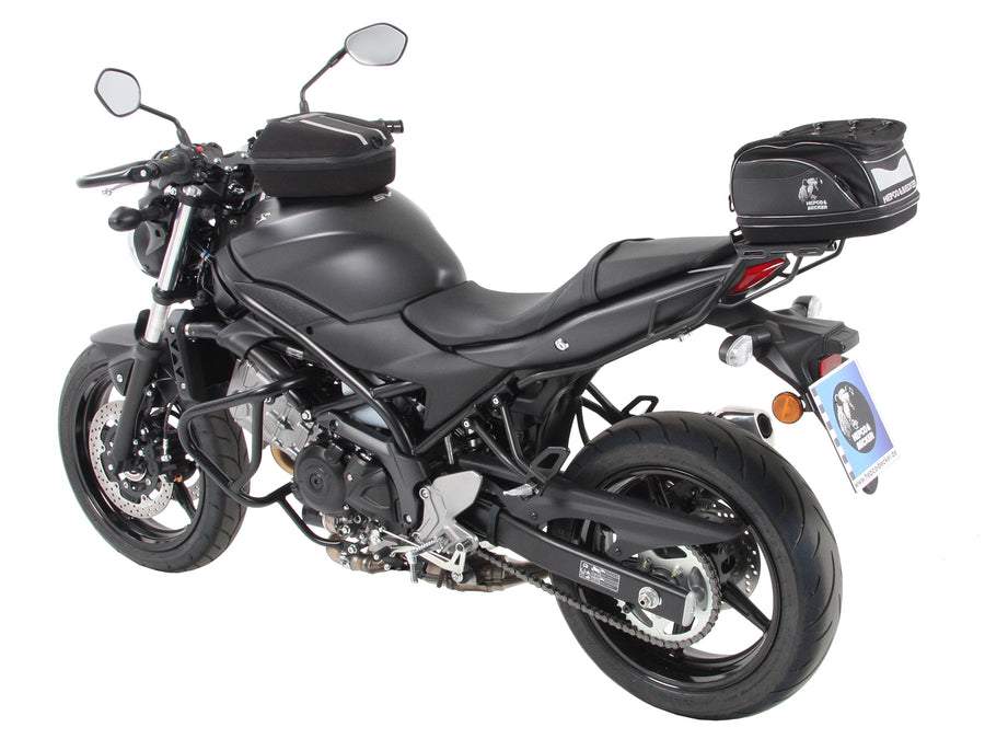 Suporte traseiro Hepco & Becker Smartrack para Suzuki SV 650 (2016-2026) - incluído no conjunto completo