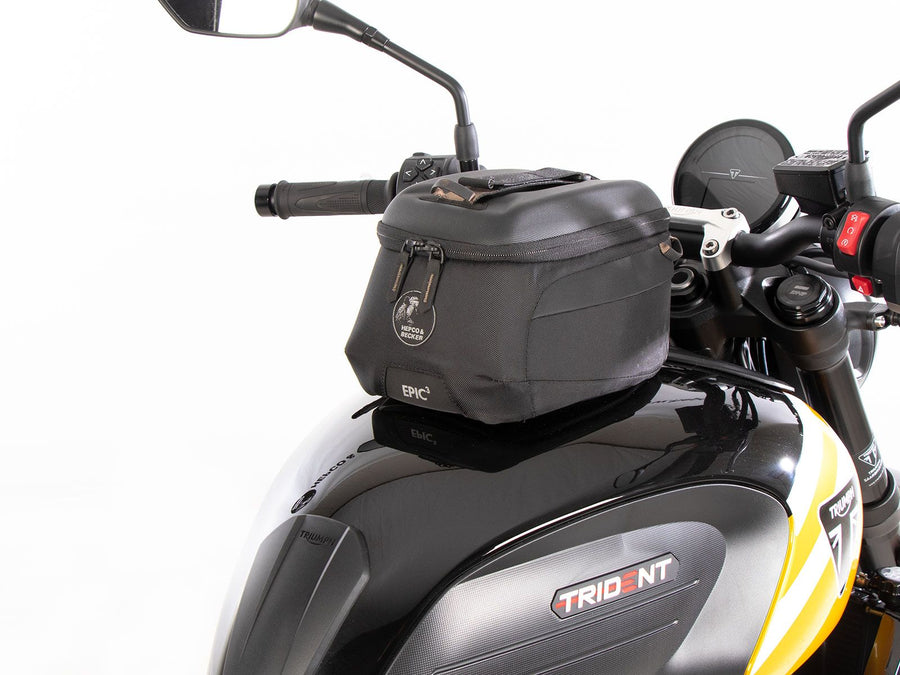 Triumph Trident 660 [2021-2024] - Tanking Basic, incluindo saco de tanque de contrapartida