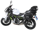 Suporte traseiro Hepco & Becker Smartrack para Kawasaki Z 650 (2017-2026) - incluído no conjunto completo