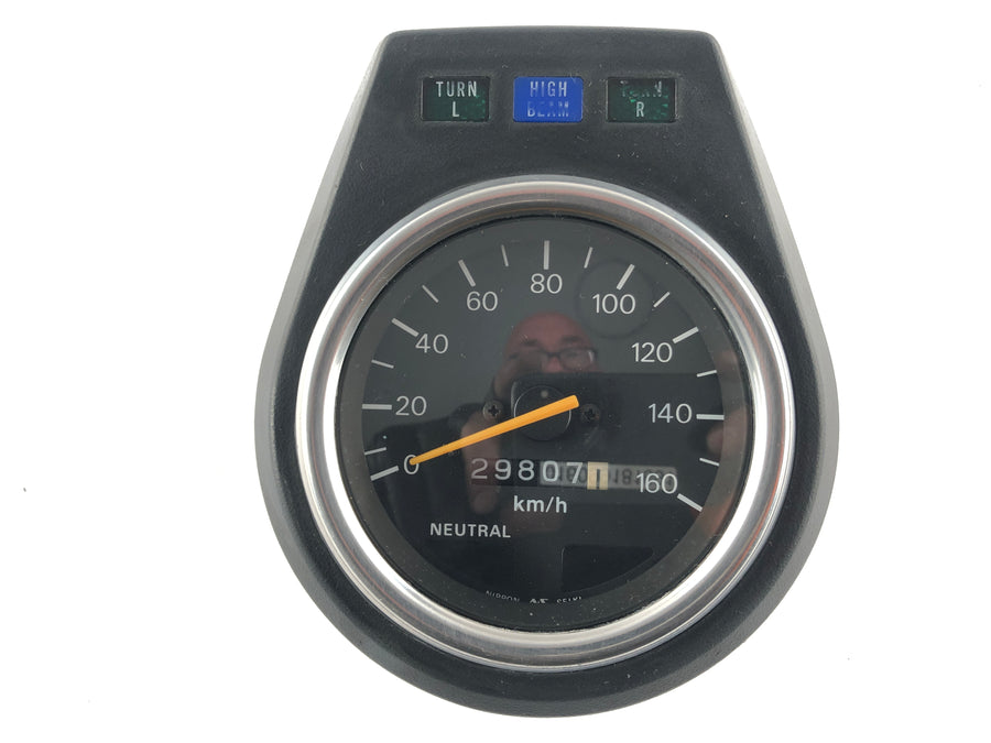 Suzuki LS 650 NP41B [1990] - Cockpit de Tacho