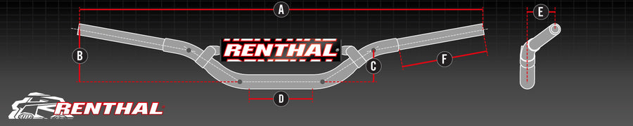 HONDA CRF 450 [2002-2025] - Guiador Twinwall