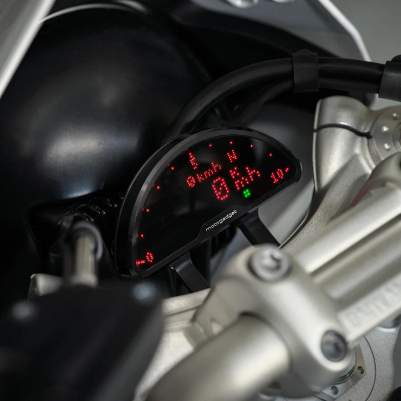 BMW R nineT 1200 Urban G/S (niedriger Auspuff) [2017-2023] - Motogadget Motoscope Pro