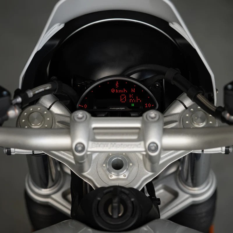 BMW R nineT 1200 Urban G/S (hoher Auspuff) [2017-2023] - Motogadget Motoscope Pro