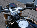 BMW R nineT 1200 Urban G/S (niedriger Auspuff) [2017-2023] - Motogadget Motoscope Pro