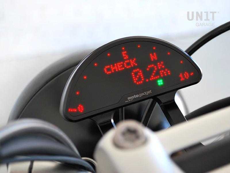 BMW R nineT 1200 Urban G/S (hoher Auspuff) [2017-2023] - Motogadget Motoscope Pro