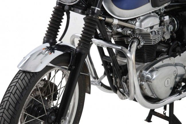 Kawasaki W 650 [1999-2016] - Barra de proteção ao motor