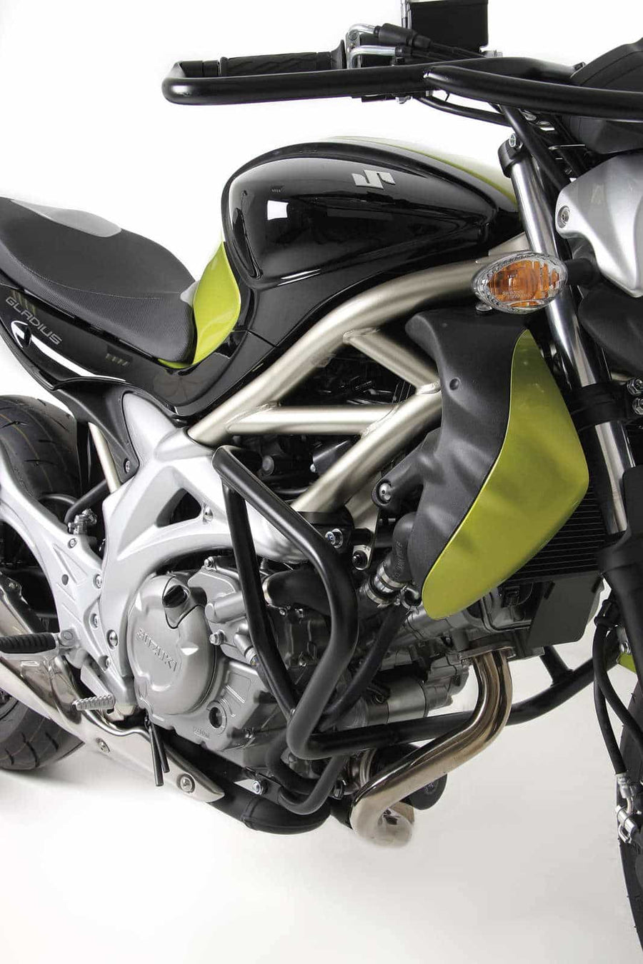 Suzuki SFV 650 Gladius [2009-2016] - Barra de proteção ao motor
